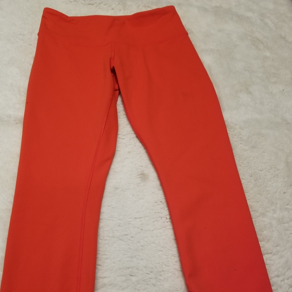 Cropped lululemon leggings